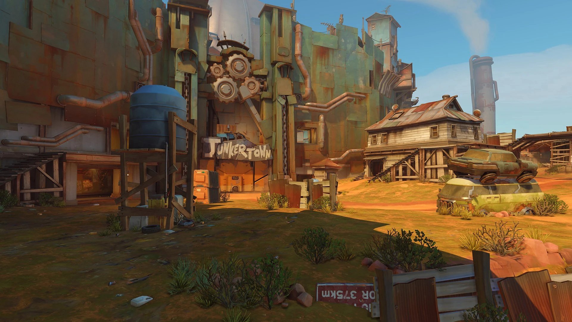 Junkertown banner
