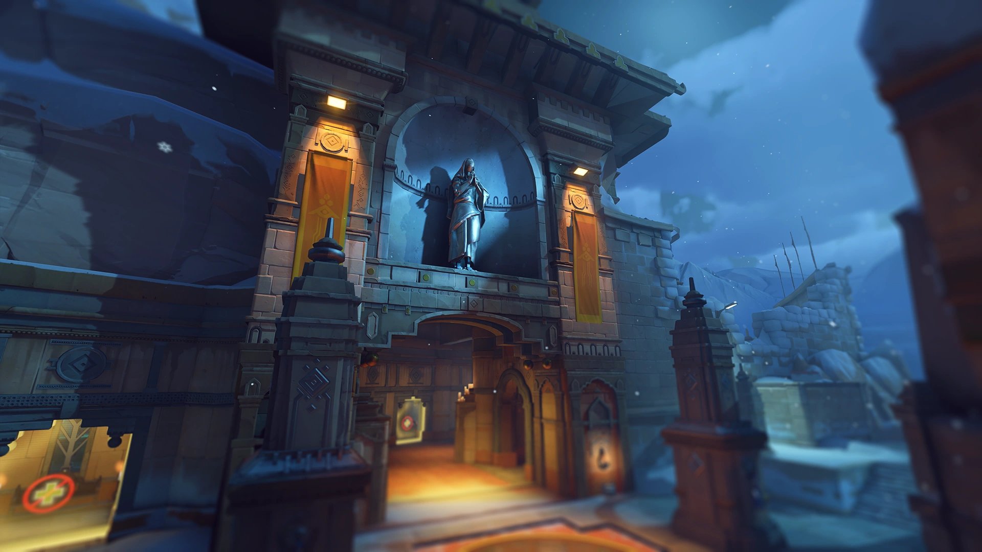 Shambali Monastery banner