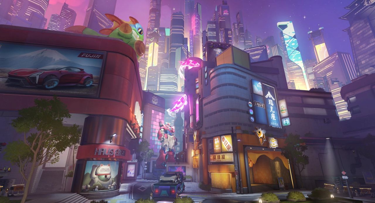Neon Junction banner