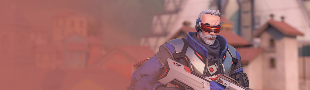 Soldier: 76 banner